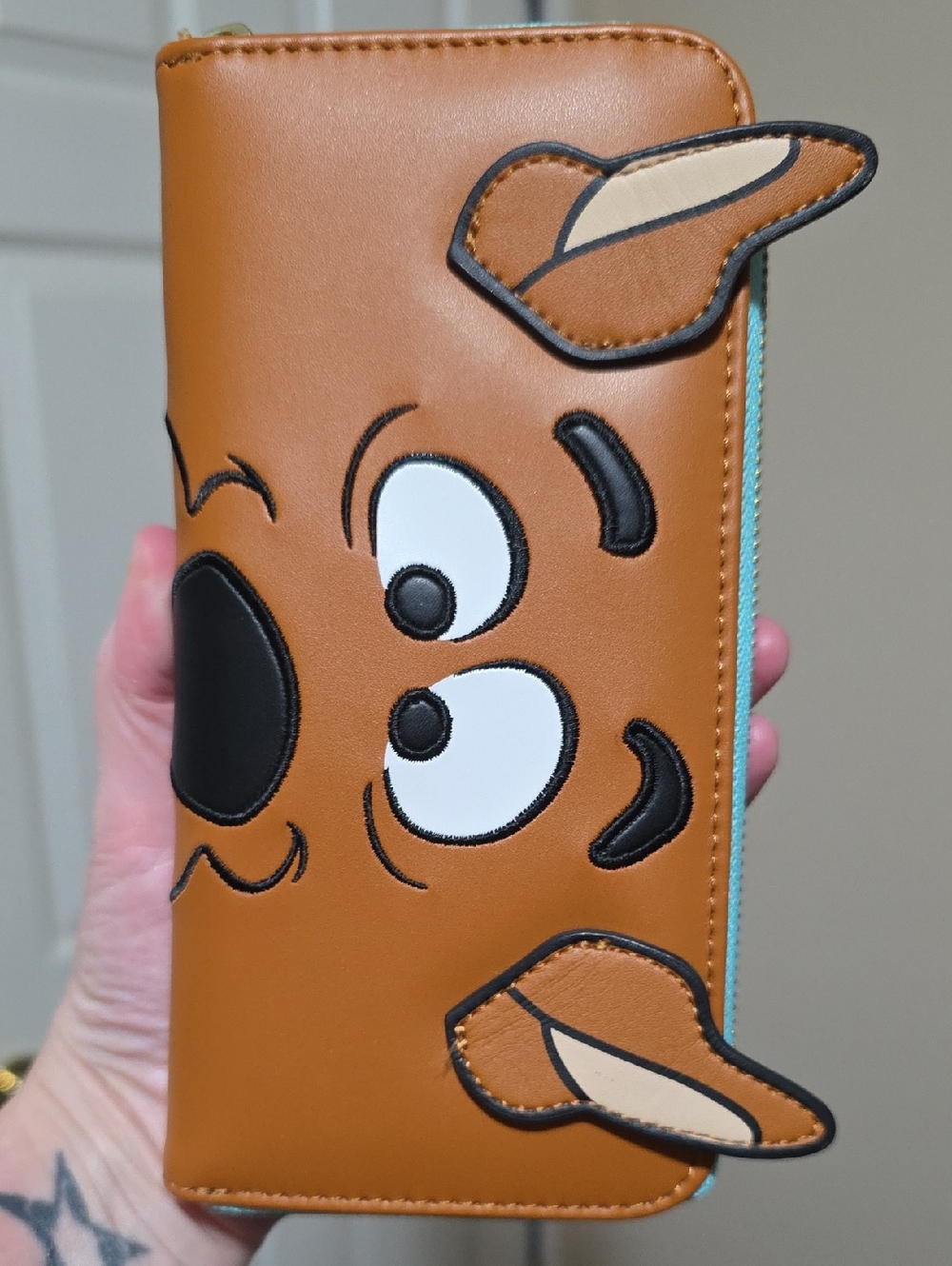 Loungefly Scooby-Doo Cosplay Mini Backpack with Matching Wallet - Picture 6 of 6